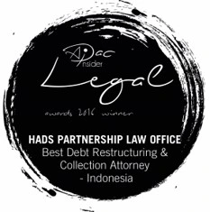 Best Debt Restructuring & Collection Attorney Indonesia 2016 — APAC Insider
