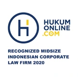8th Recognized Mid-Size Law Firm 2020 — Hukumonline