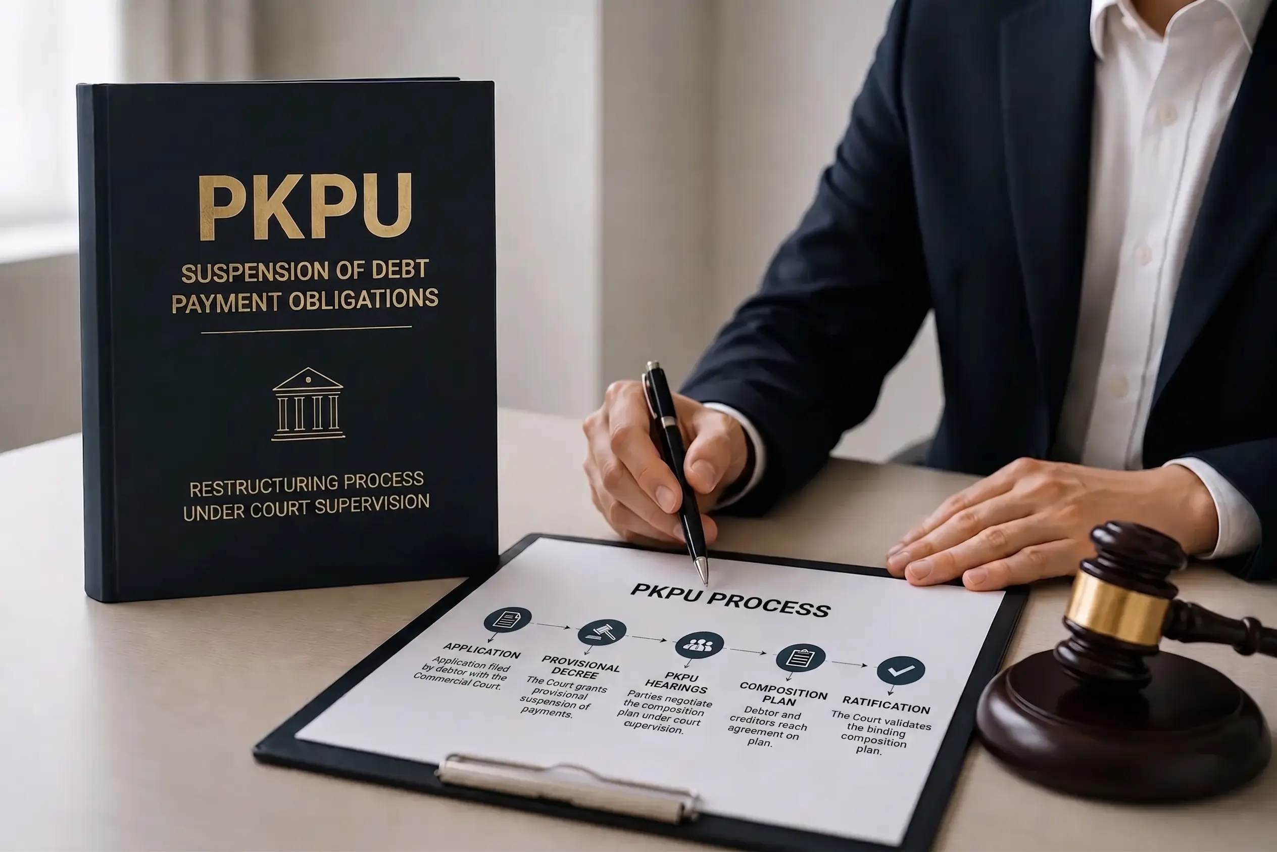 Penundaan Kewajiban Pembayaran Utang (PKPU)